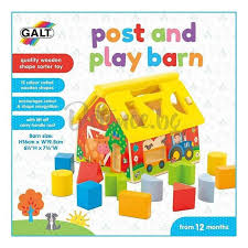 Post and Play Barn