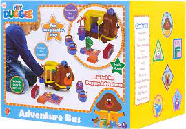 Hey Duggee Adventure Bus Playset