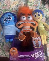 Inside Out 2 Movie 'Talk It Out' Small Talking Plush