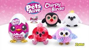 Pets Alive Chirpy Birds S1 Assorted