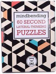60 Second Lateral Thinking Puzzles