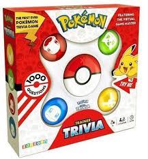 Pokémon Trainer Trivia