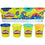 Play-Doh: 4 Tub Pack Assorted