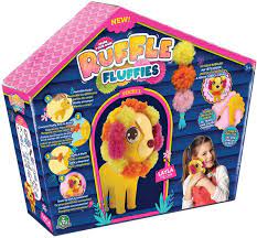 Ruffle Fluffies: Layla the Lion