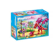 Playmobil: Friendly Dragon with Baby (9134)