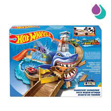 Hot Wheels: Colour Shifters Sharkport Showdown