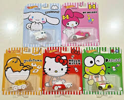 Hot Wheels Hello Kitty Sanrio Assorted