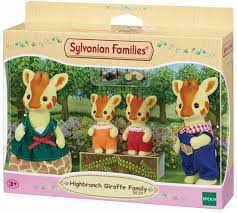 Sylvanian Families: Highbranch Giraffe Family