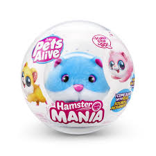 Pets Alive Hamstermania S1 Assorted