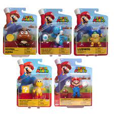 Super Mario Figure Assorted (JAKKS)