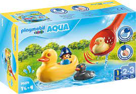 Playmobil 123 Aqua Duck Family