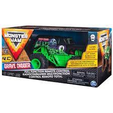 Monster Jam RC 1/24 Grave Digger