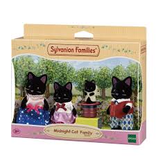 Sylvanian Families: Midnight Cat Family