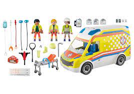 Playmobil: Ambulance + Lights