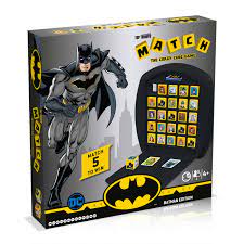 Top Trumps Match Batman
