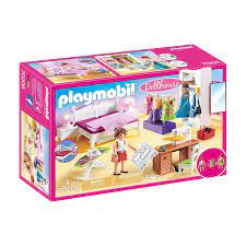 Playmobil: Bedroom with Sewing Corner (70208)