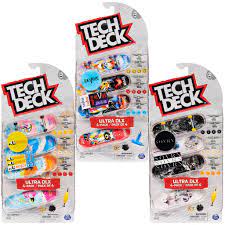 Tech Deck 4 Pack Multipack