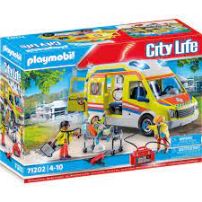 Playmobil: Ambulance + Lights