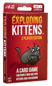 Exploding Kittens 2 Player Ed