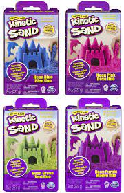 Kinetic Sand: Sand Box 8 Oz Assorted