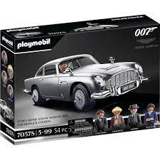 Playmobil: 007 Aston Martin DB5 Goldfinger