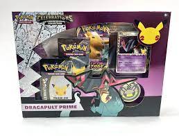 POKEMON TCG: CELEBRATIONS DRAGAPULT