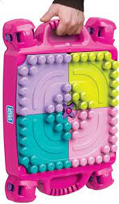 Mega Bloks Build n Learn Table Pink