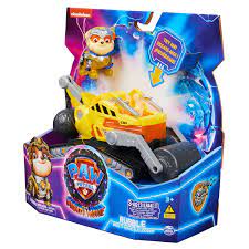 Paw Patrol Mighty Movie Themed Vehicles Assorted