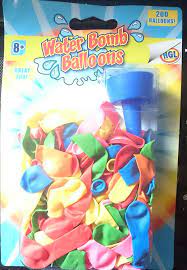 WATER BALLOONS