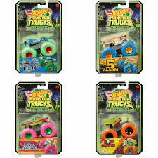 Hot Wheels Monster Trucks - Glow in the Dark Vehicle