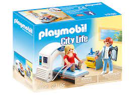 Playmobil: Radiologist