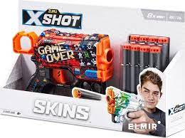 X-Shot Skins Menace Assorted