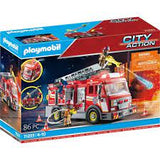 Playmobil: Fire Truck with Flashing Lights