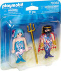 Playmobil: Sea King & Mermaid (70082)