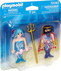 Playmobil: Sea King & Mermaid (70082)