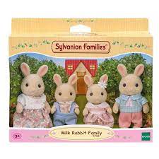 Sylvanian Family - Milk Rabbit Family