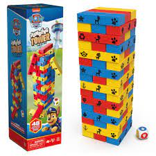 PAW PATROL: JENGA TUMBLING TOWER