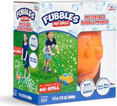 Fubbles No-Spill Motorized Bubble Mower