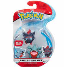Pokémon Battle Figures Pack Assorted