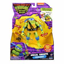 TEENAGE MUTANT NINJA TURTLES MOVIE NINJA SHOUTS LEONARDO FIGURE