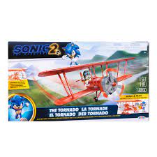 Sonic the Hedgehog Sonic 2 Airplane Playset