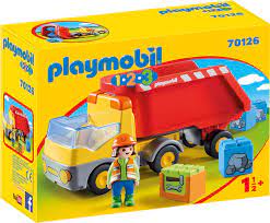 Playmobil: 123 Dump Truck (70126)