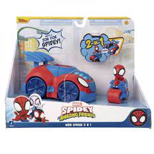 Spidey Amazing Friends: Vehicle 2 In 1 Web Strike