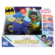 Toomies: 2 in 1 Batcycle