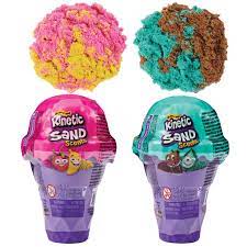 Kinetic Sand: Ice Cream Container