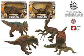 CB: ANIMAL WORLD SET DINOSAUR