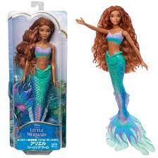 Little Mermaid Movie: Ariel Doll