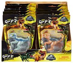 Goo Jit Zu: Jurassic World Minis