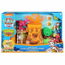 Paw Patrol Dino Rescue: Volcano Playset