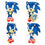 Sonic 8" Plush Assorted
